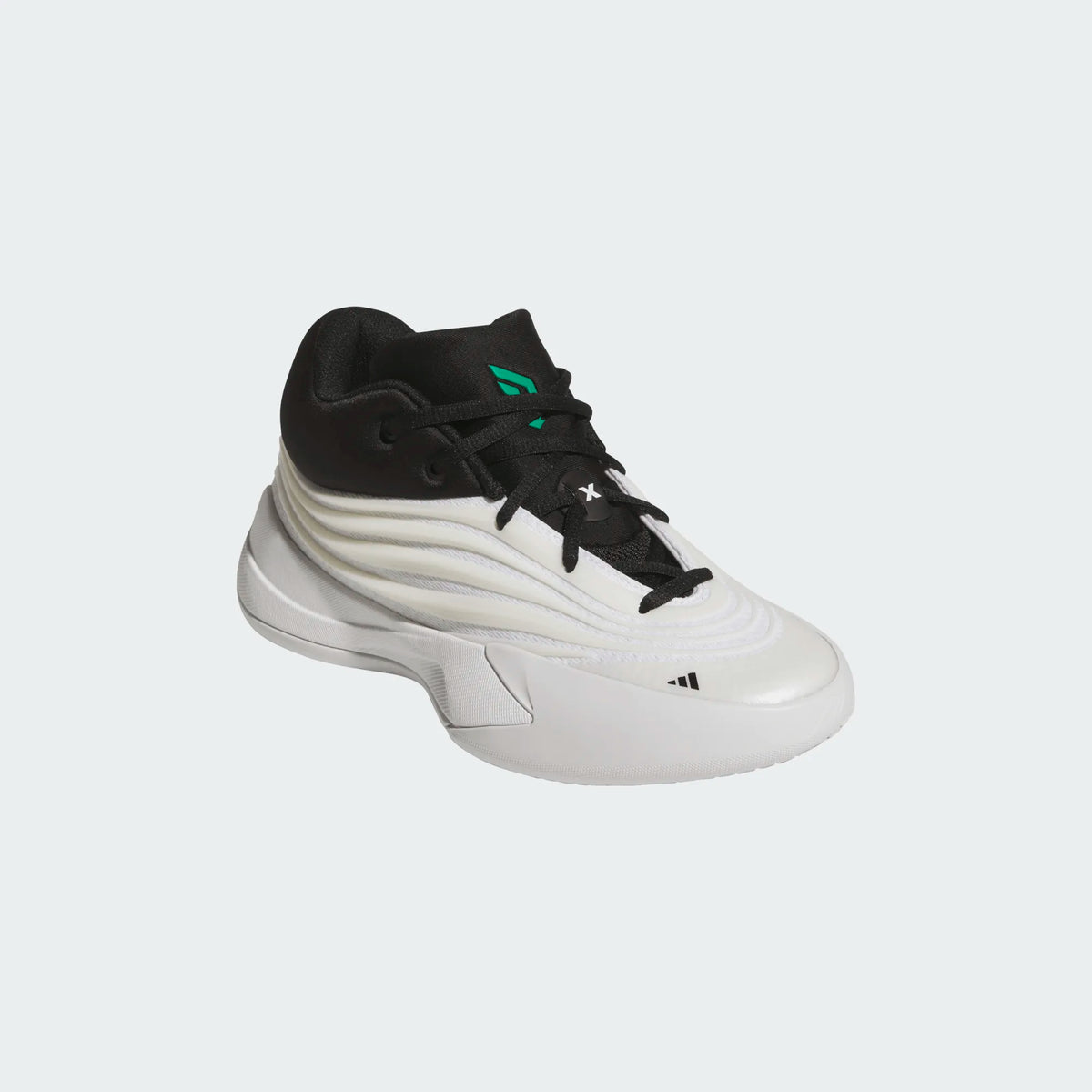 Big Kid's Adidas Dame X "Zero Metallic"
