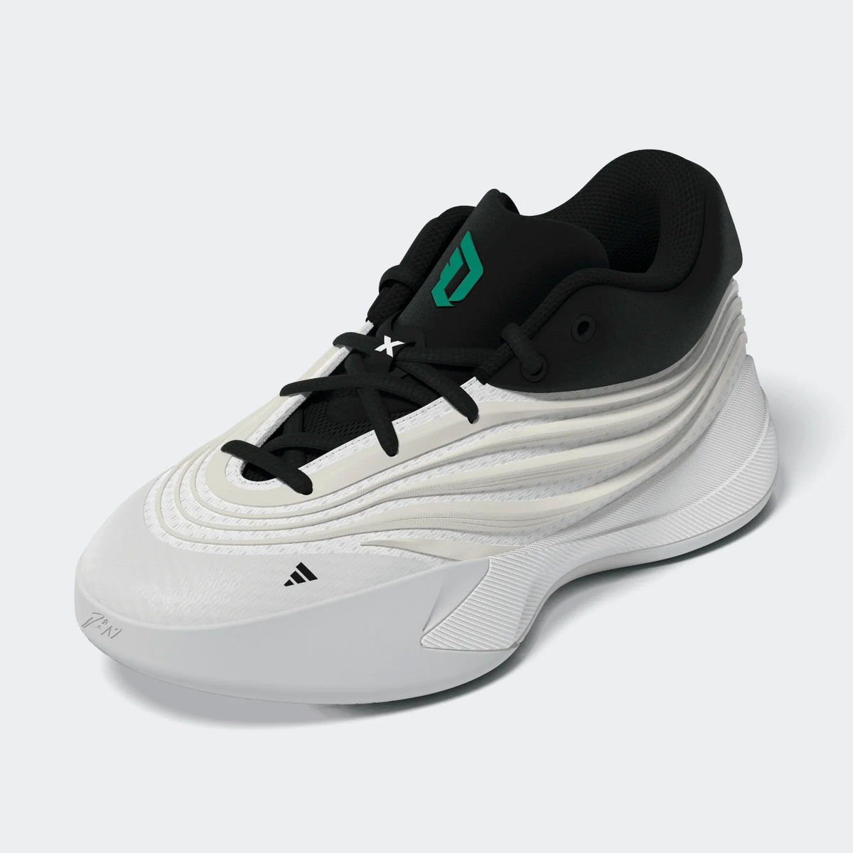 Big Kid's Adidas Dame X "Zero Metallic"