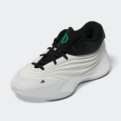 Big Kid's Adidas Dame X "Zero Metallic"