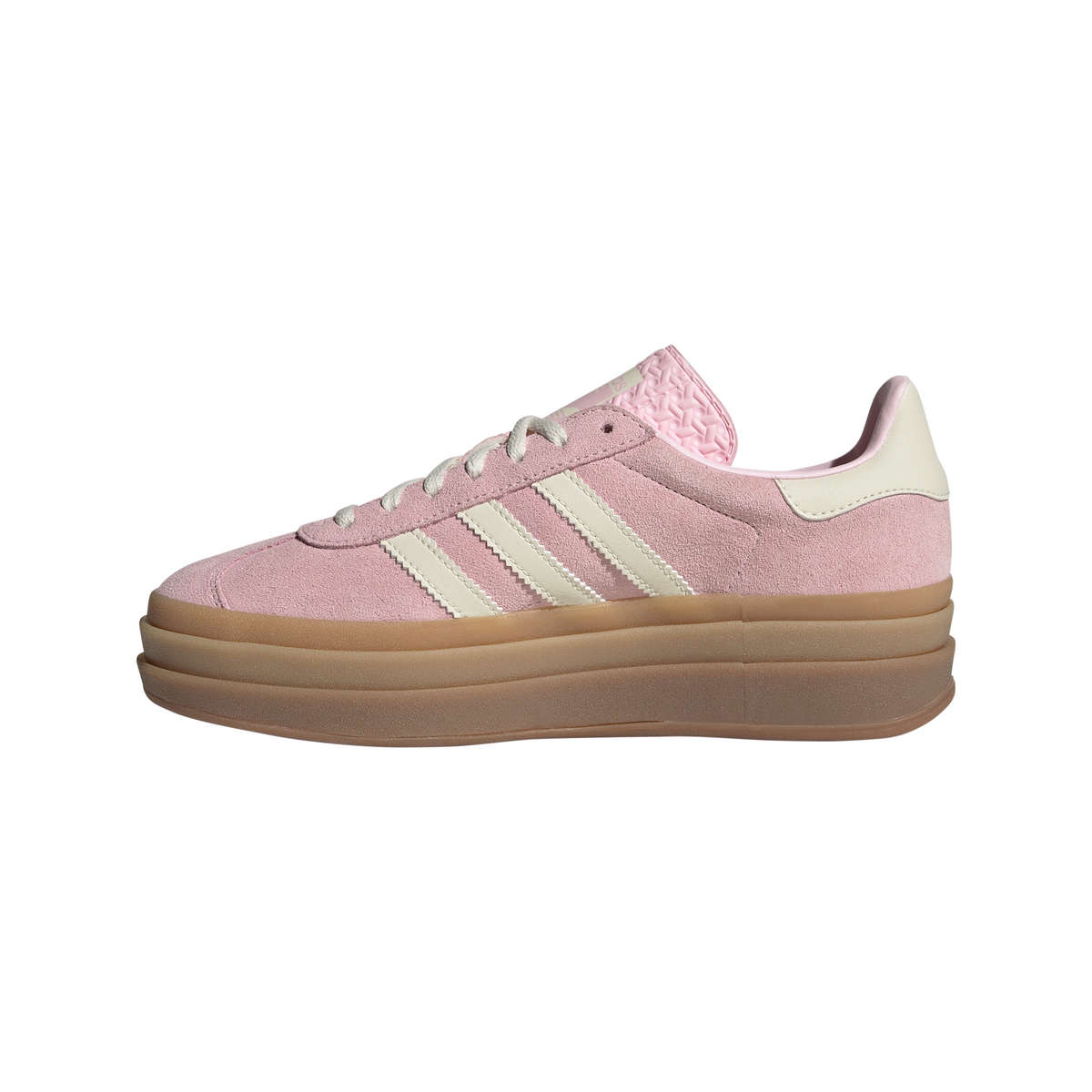 Women's Adidas Gazelle Bold "Clear Pink Gum"