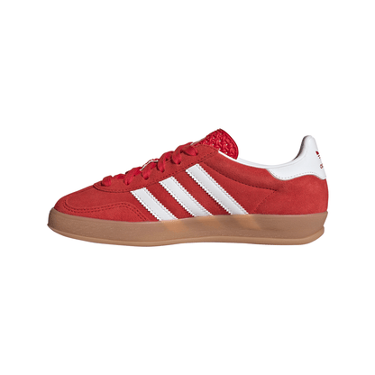 Big Kids' Adidas Gazelle Indoor "Scarlet Gum"