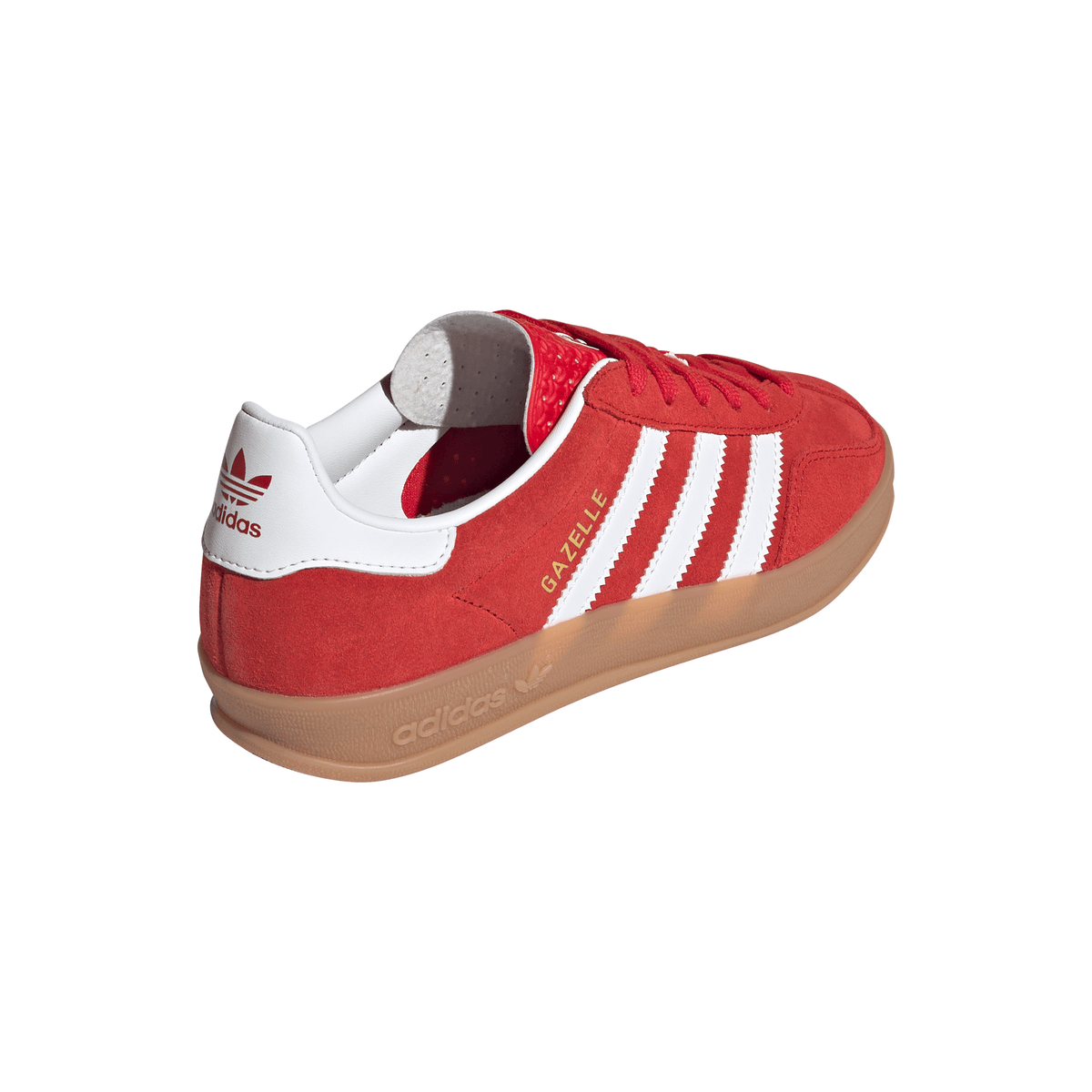 Big Kids' Adidas Gazelle Indoor "Scarlet Gum"