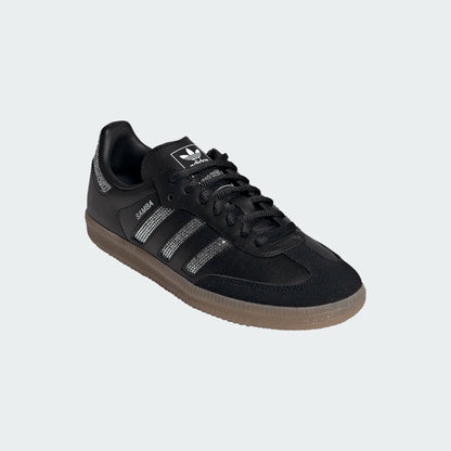 Big Kids' Adidas Samba OG "Rhinestone Black Silver" (Unisex)