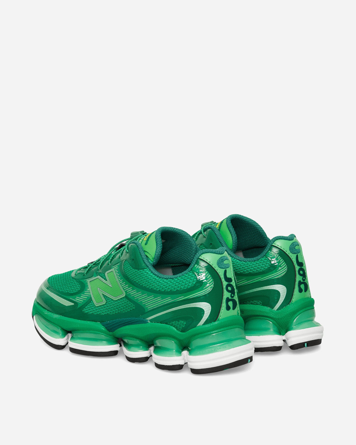 Aminé ABZORB 2000 Sneakers Bright Green / Classic Green