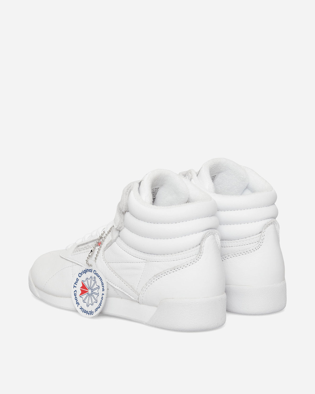 Women's Freestyle Hi Sneakers Intense White / Silver