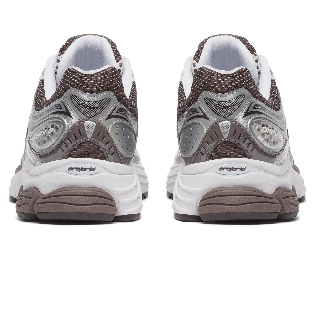 Saucony ProGrid Omni 9 White Brown