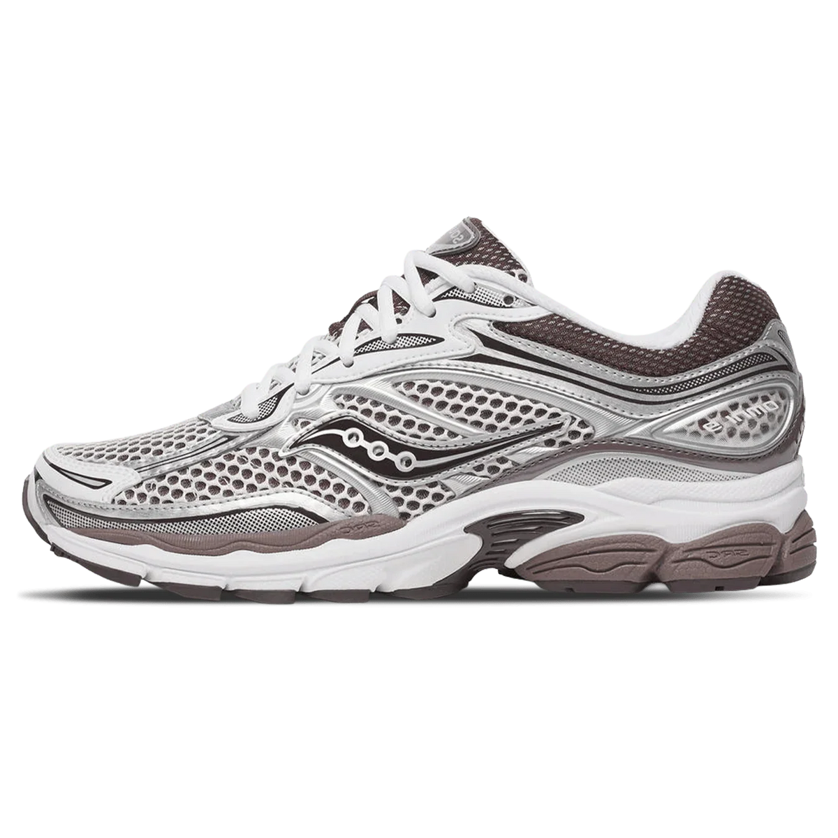 Saucony ProGrid Omni 9 White Brown