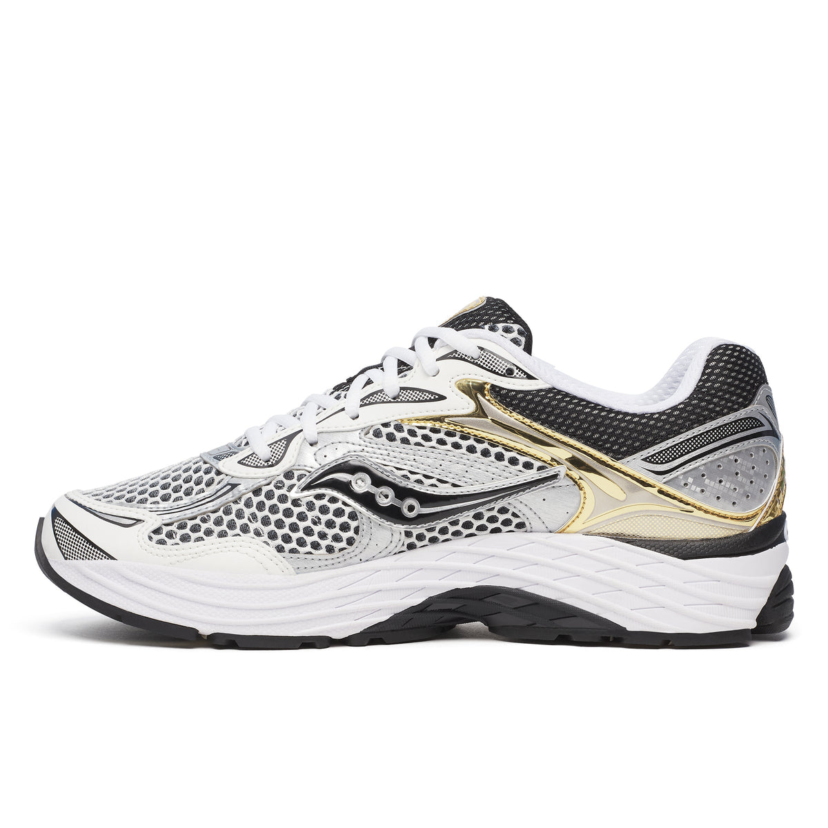 Men's Saucony ProGrid Omni 9 "Silver Gold"
