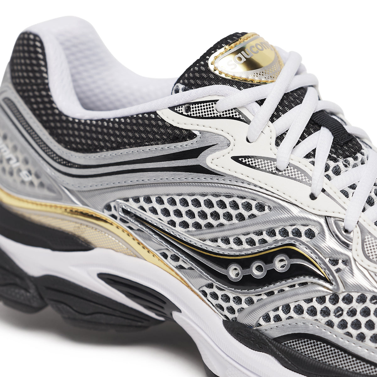 Men's Saucony ProGrid Omni 9 "Silver Gold"