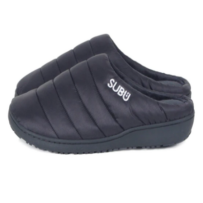 Men's SUBU Fall & Winter Slippers "Black"