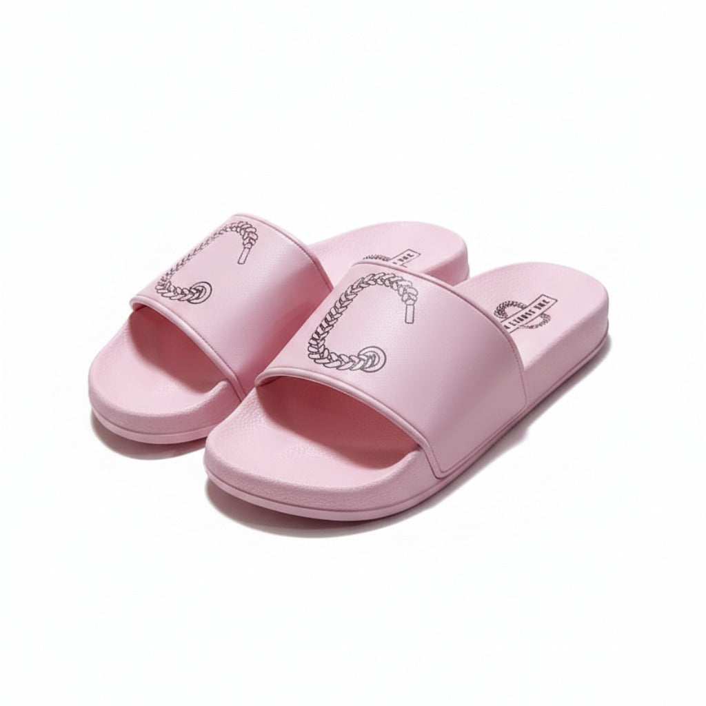 The Closet Inc. Slides (Pink W B)