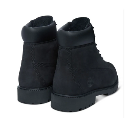 Big Kids' Timberland 6 Premium WP Boot "Black"