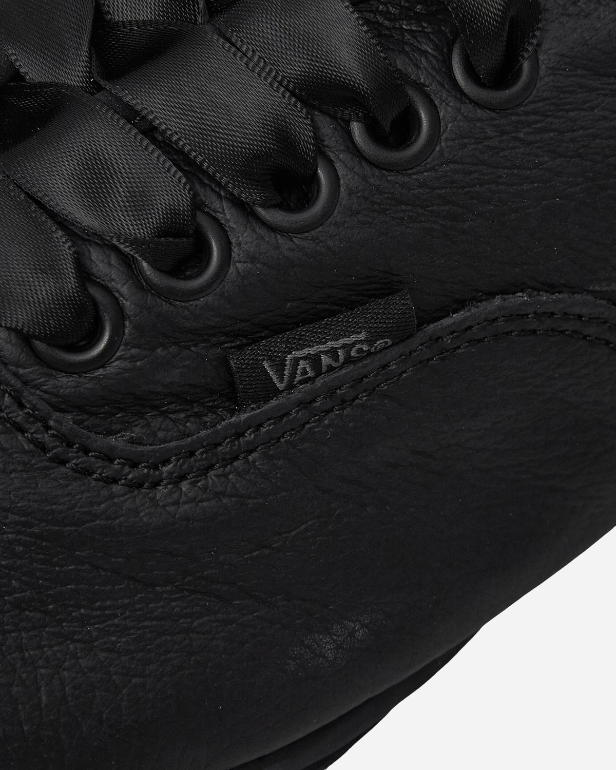 Authentic Prima Leather Sneakers Black