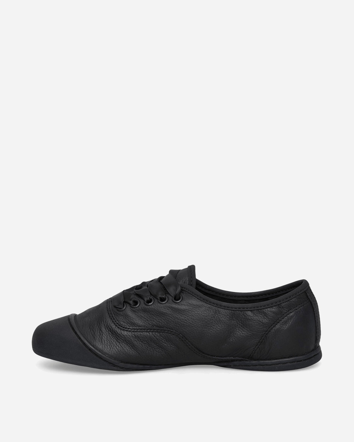 Authentic Prima Leather Sneakers Black