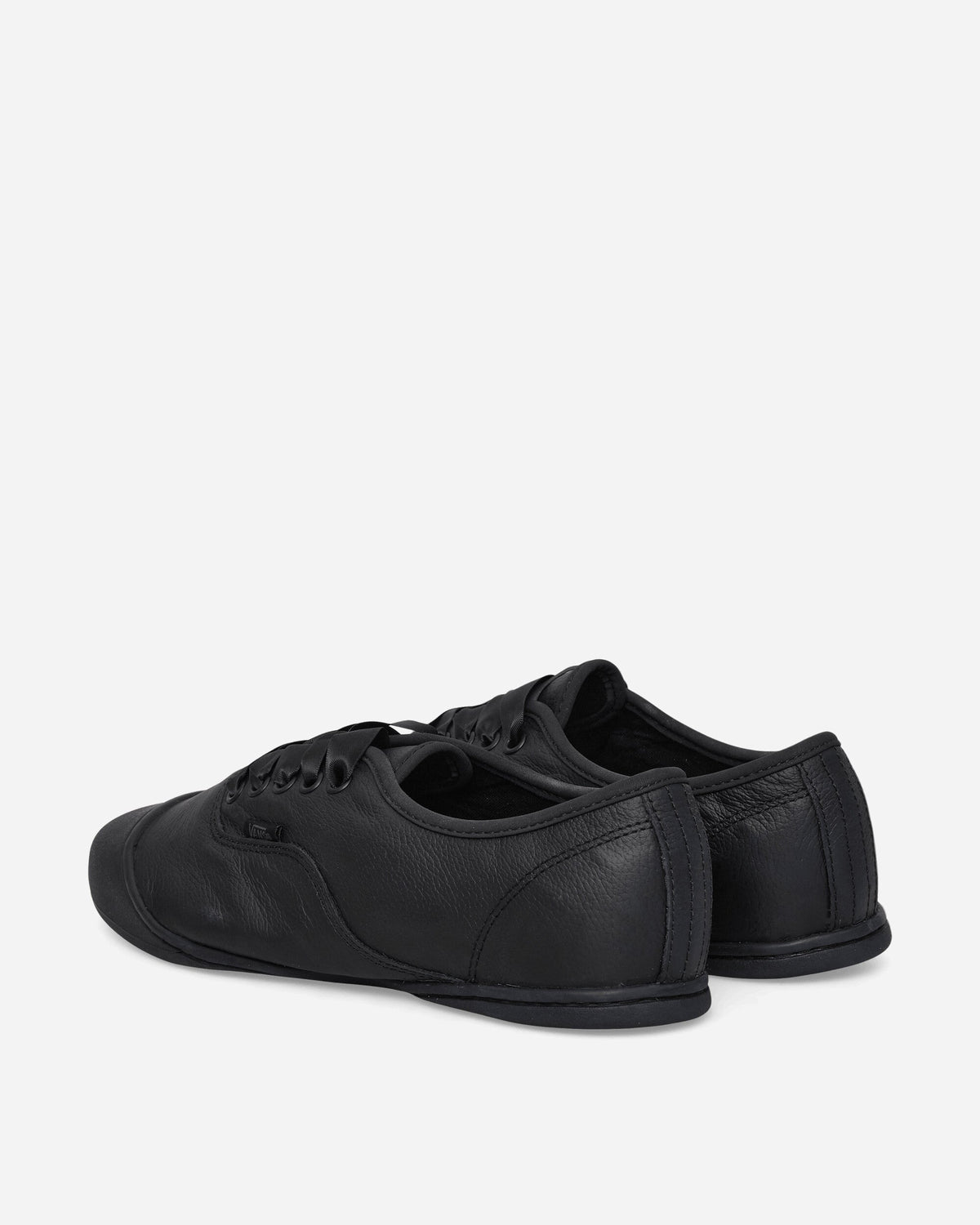 Authentic Prima Leather Sneakers Black