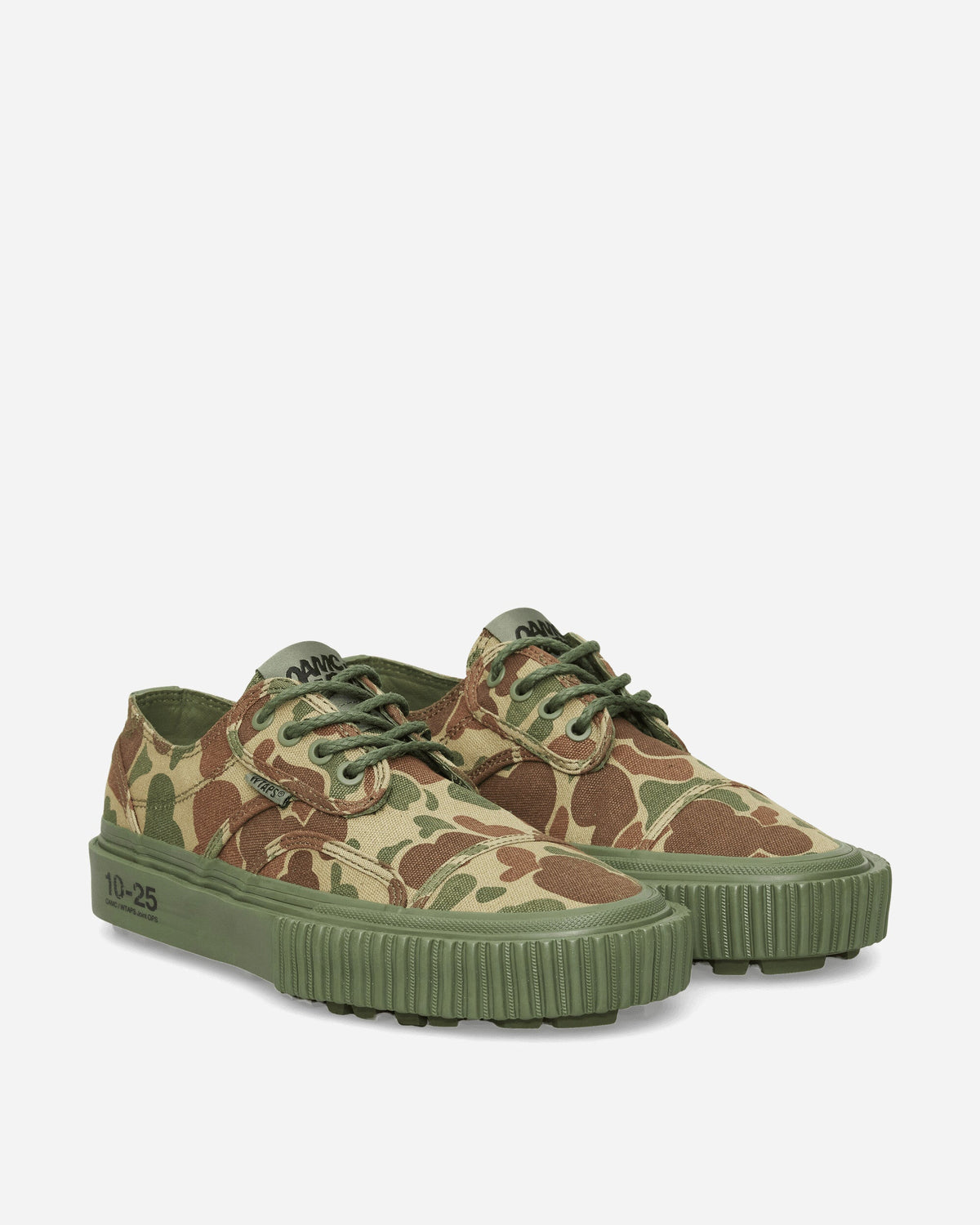 OAMC x WTAPS Seylynn Lug Sneakers Duck Camo