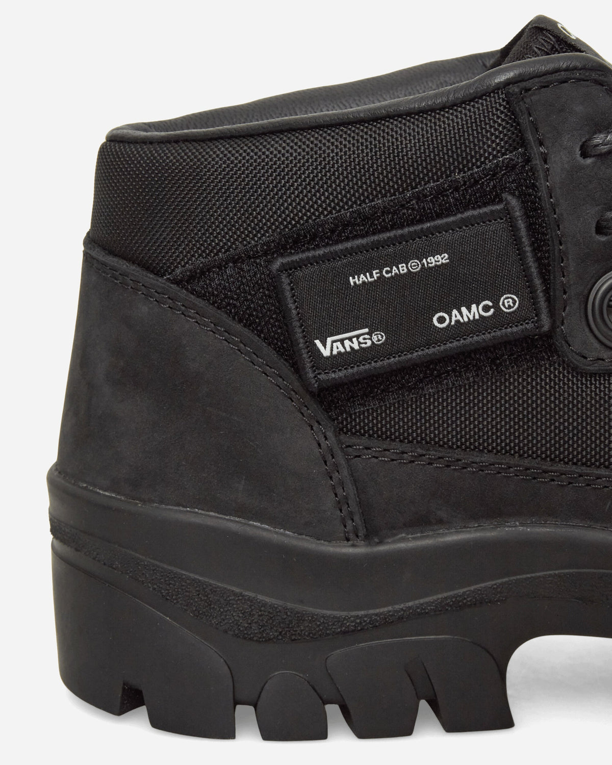OAMC Half Cab SP Boots Black