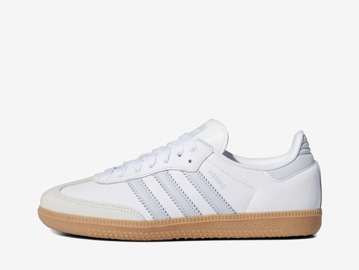 Adidas Samba OG White Halo Blue Gum (W)
