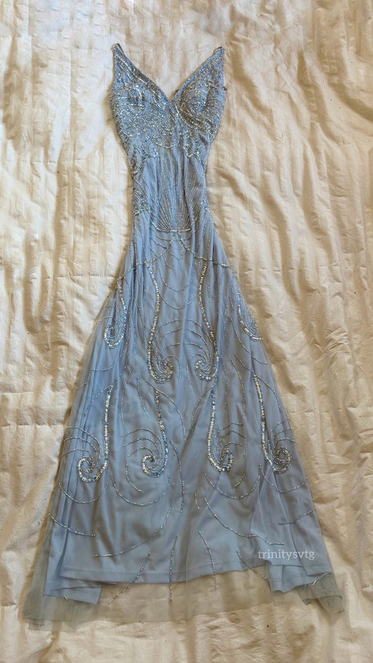 adorable  beaded adrianna papell dress