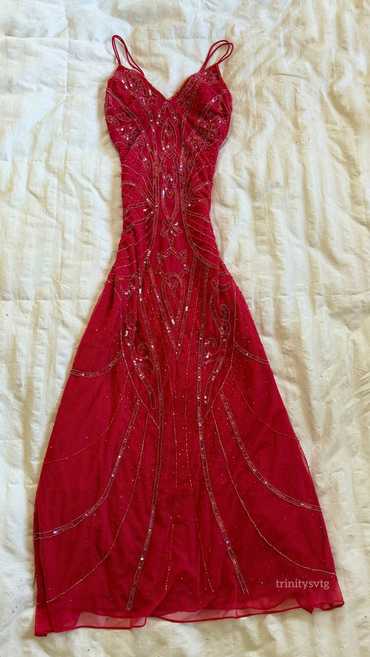 adorable  beaded dress