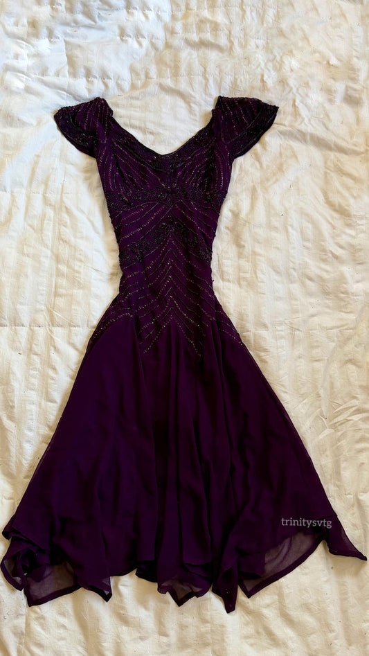 adorable  beaded dress