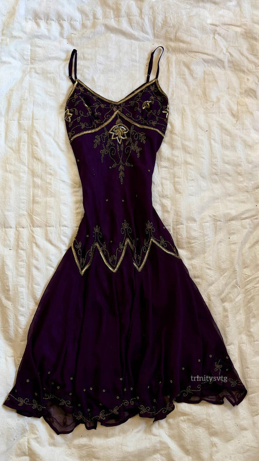 adorable   beaded dress