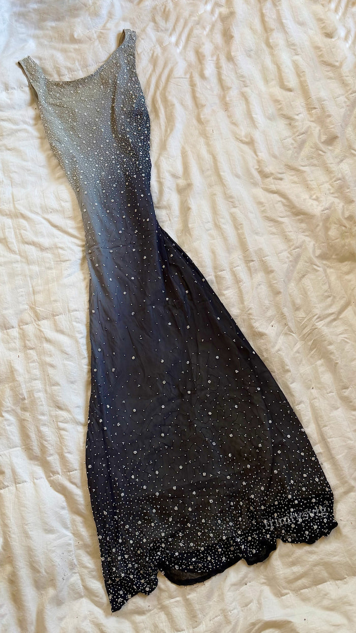 adorable  beaded dress