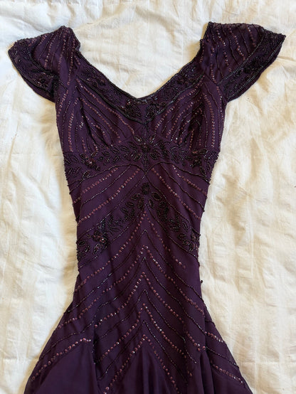 adorable  beaded dress