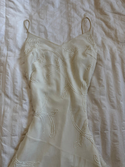 adorable  beaded dress