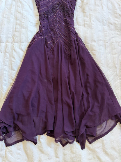 adorable  beaded dress