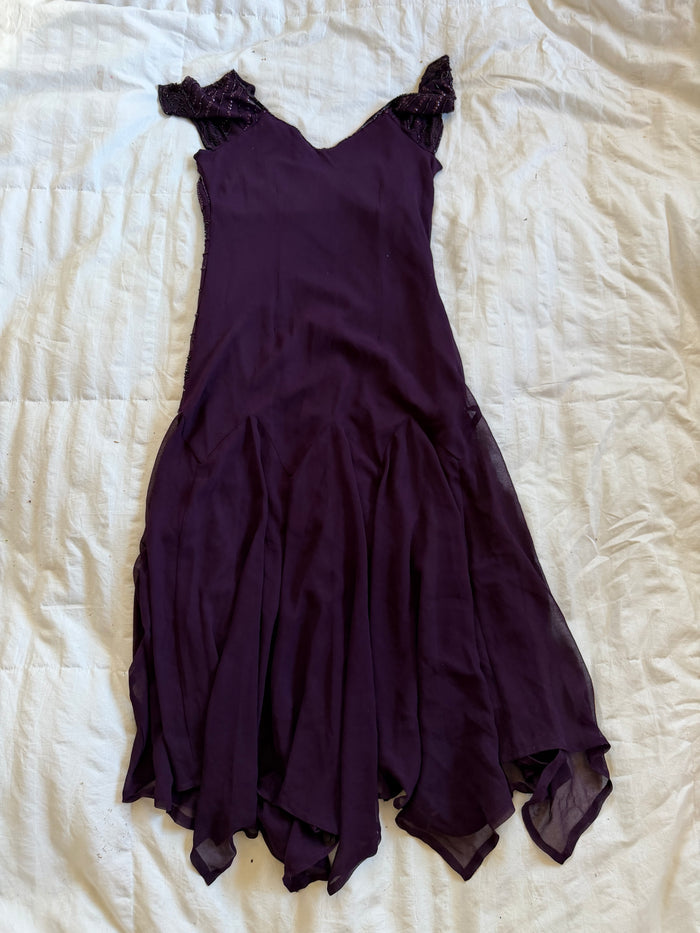 adorable  beaded dress