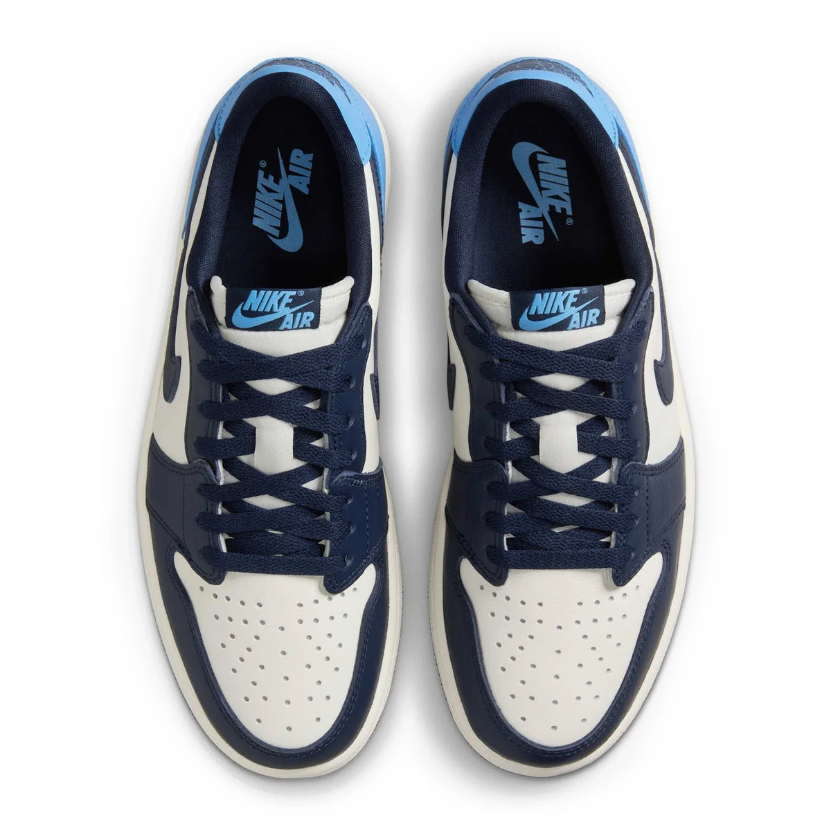 Air Jordan 1 Low OG Obsidian UNC