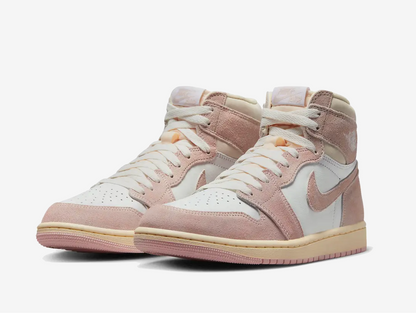 Air Jordan 1 High Washed Pink (W)