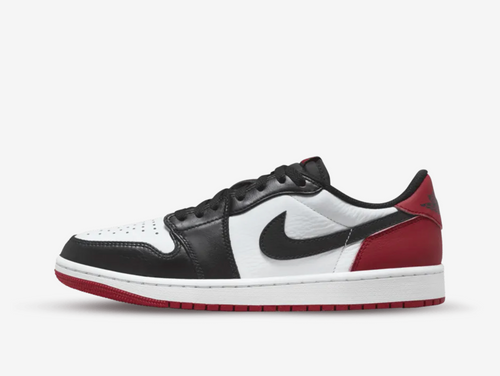 Air Jordan 1 Low Black Toe 2023