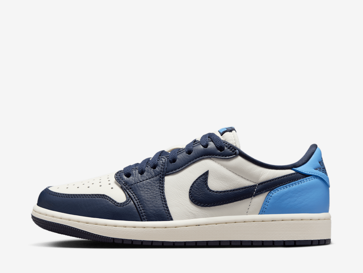 Air Jordan 1 Low Obsidian