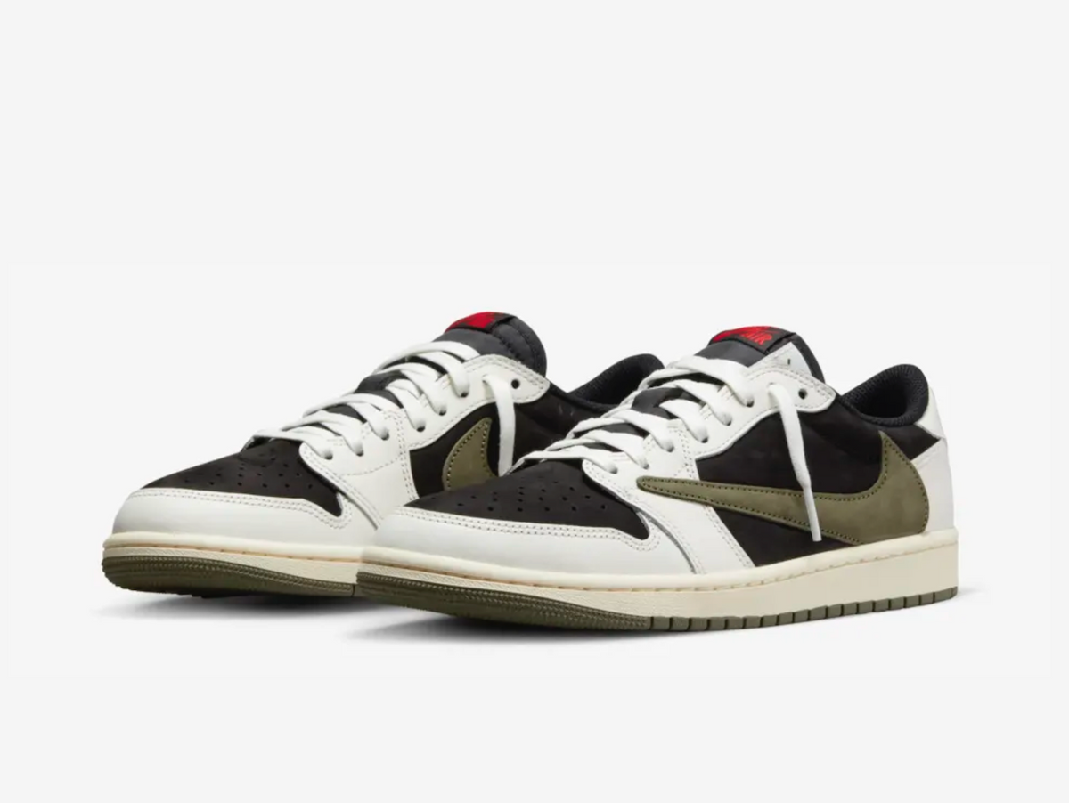 Air Jordan 1 Low Travis Scott Olive (W)