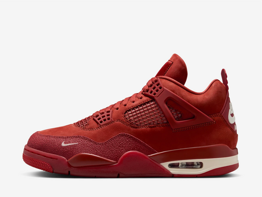Air Jordan 4 Nigel Sylvester Brick By Brick
