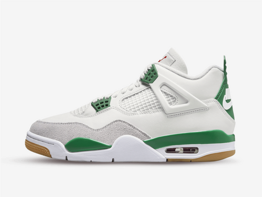Air Jordan 4 SB Pine Green