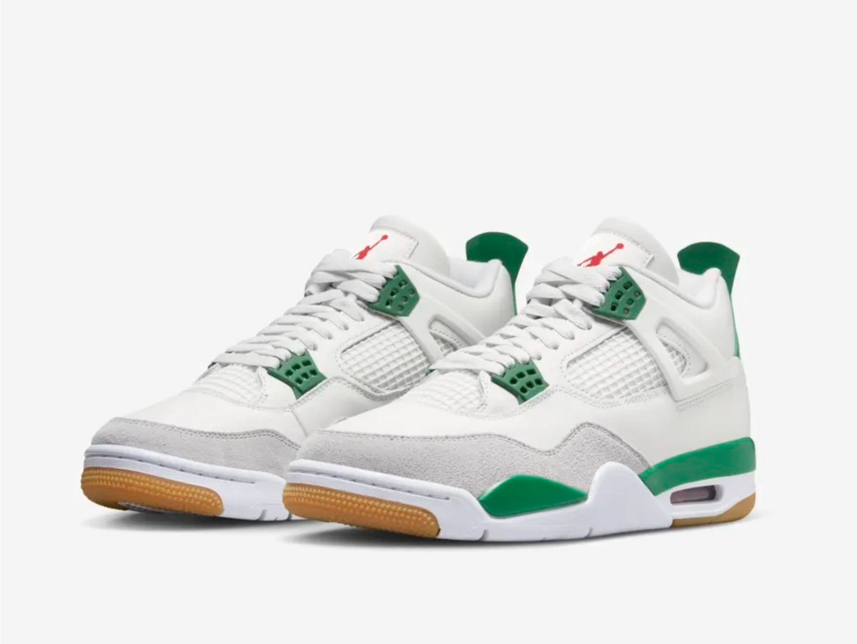 Air Jordan 4 SB Pine Green