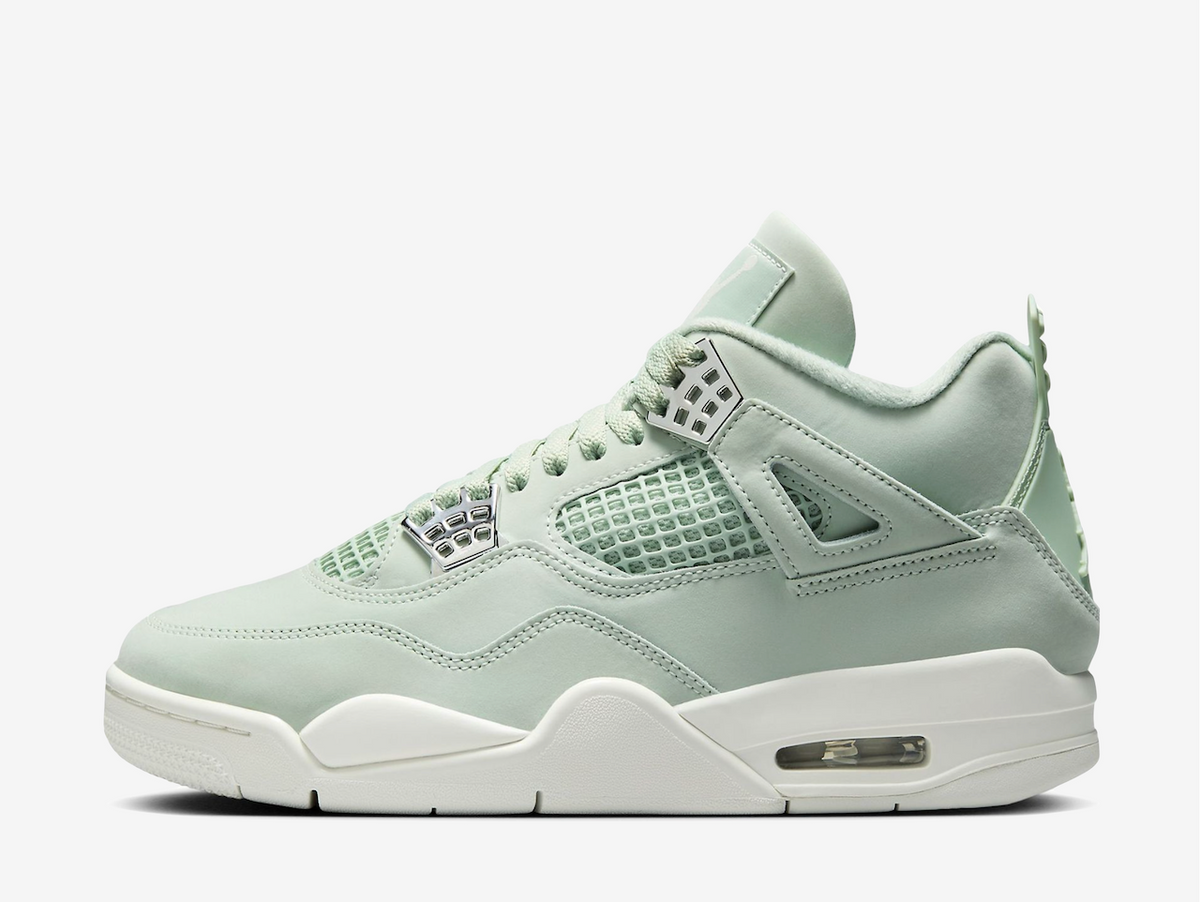 Air Jordan 4 Seafoam Sail (W)