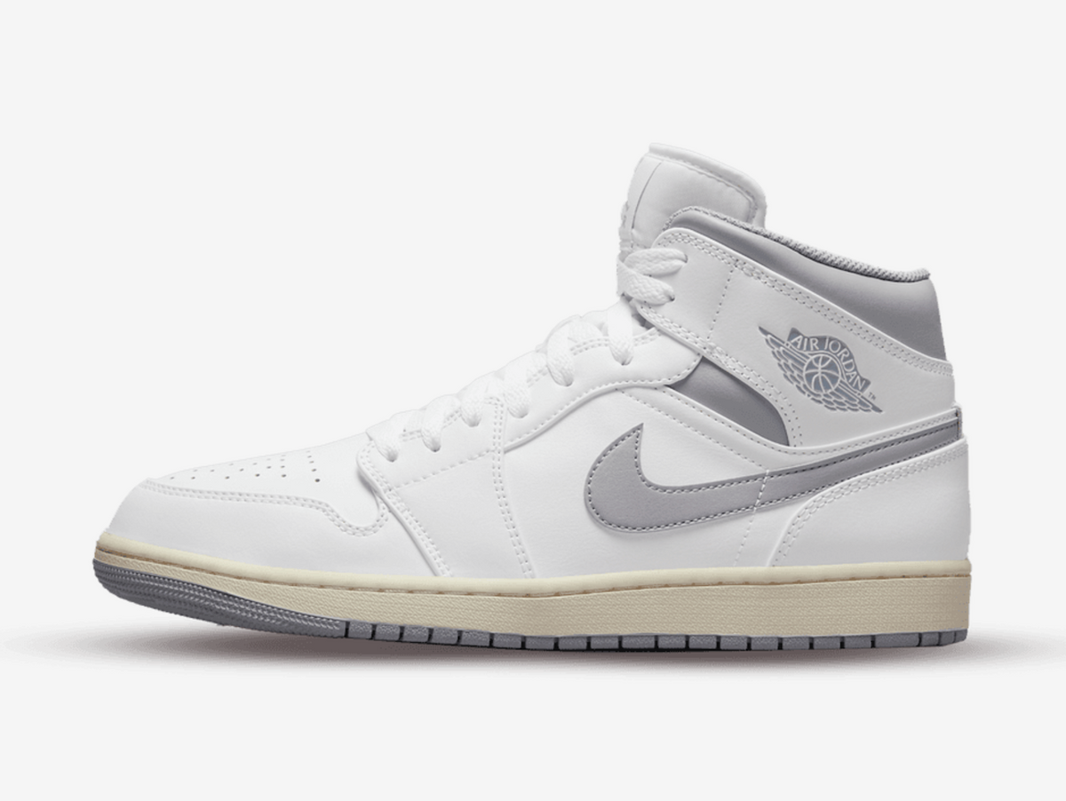 Air Jordan 1 Mid Vintage Grey