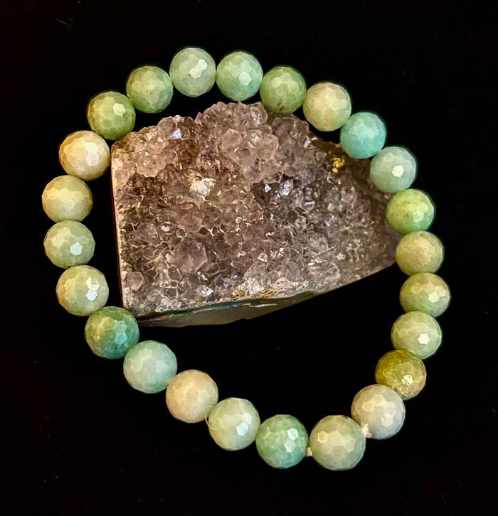 Amazonite Multifaceted Serenity Bracelet