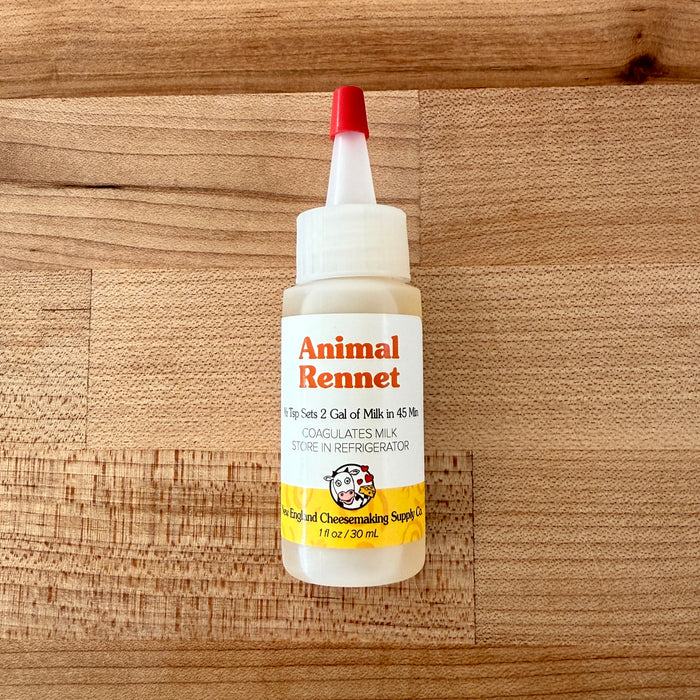 Animal Rennet - Preserved Oakland