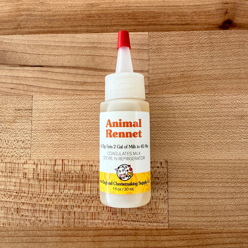 Animal Rennet - Preserved Oakland