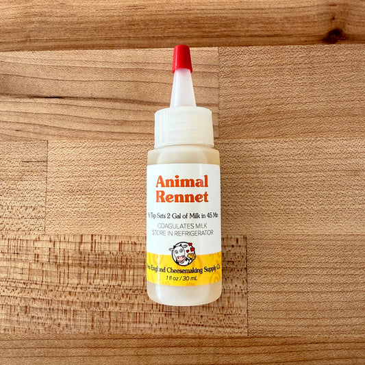 Animal Rennet - Preserved Oakland