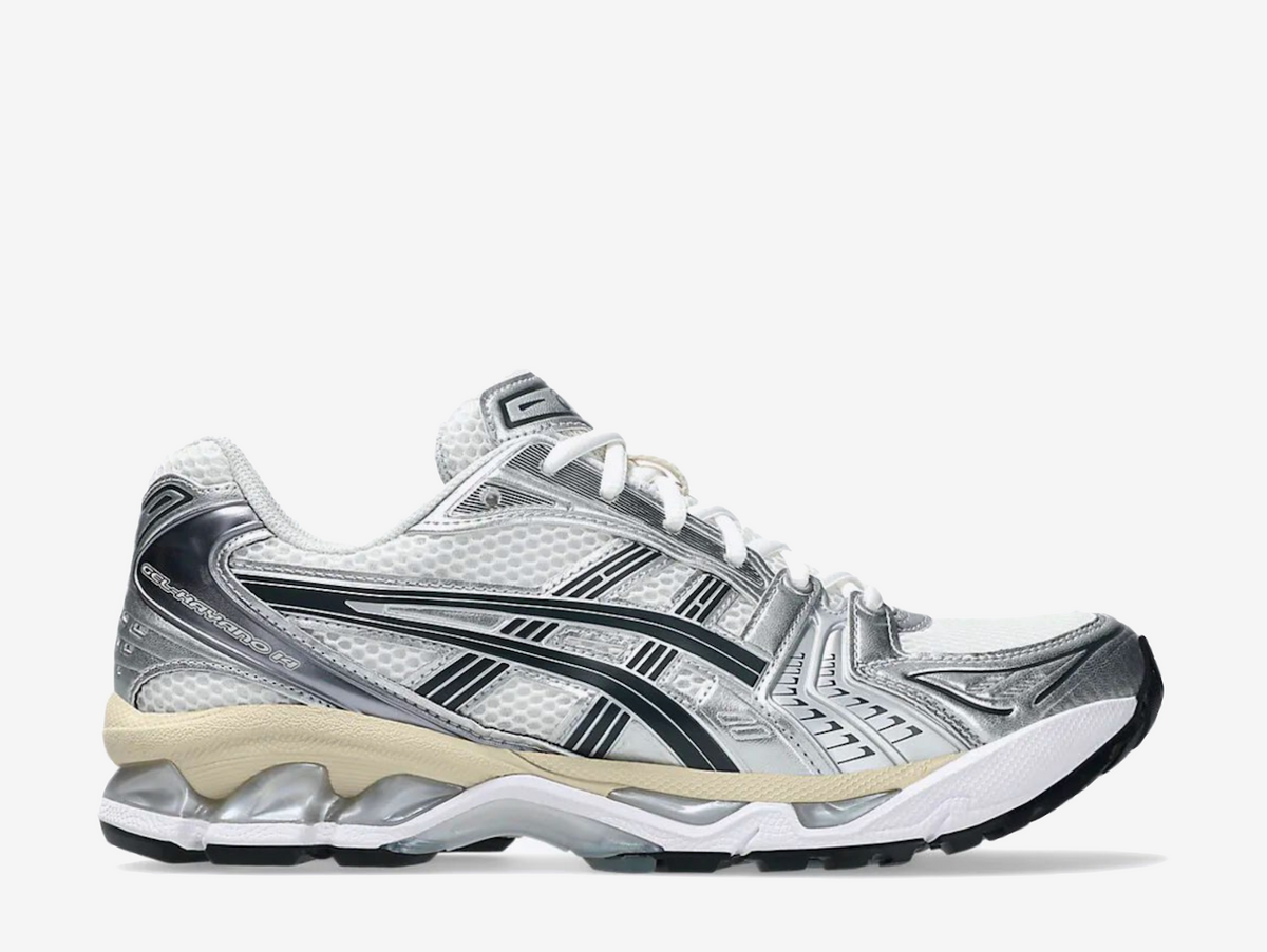 Asics Gel Kayano 14 White Graphite Grey