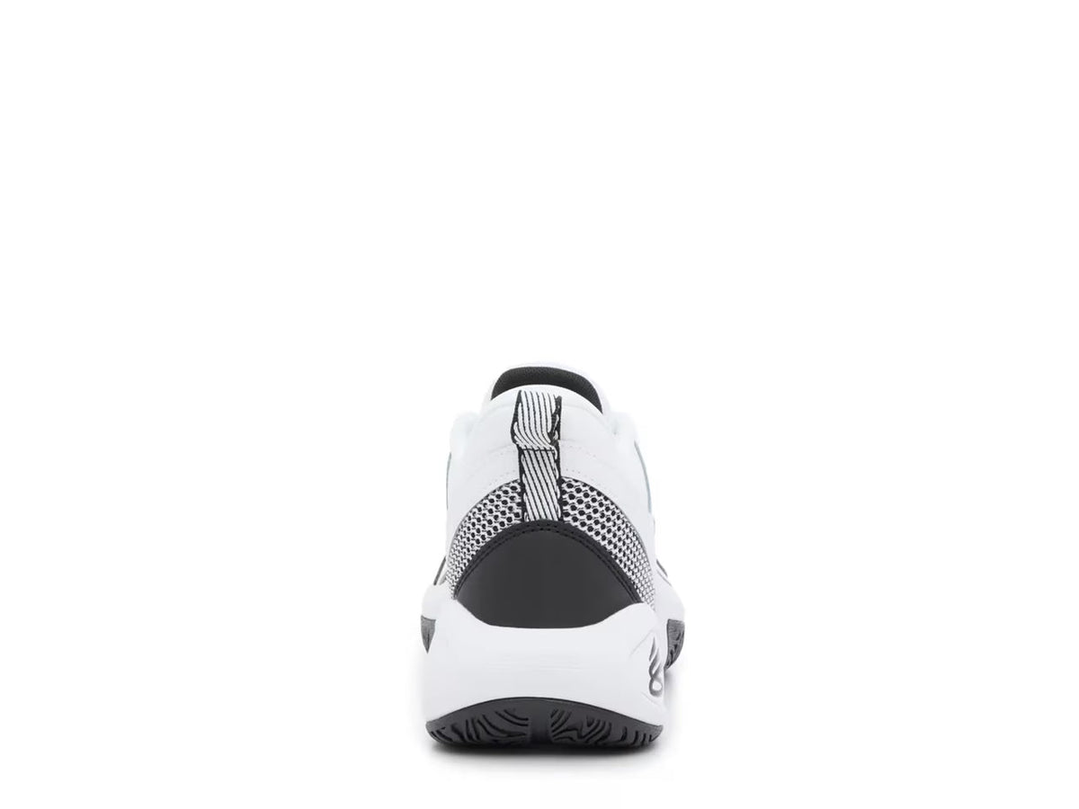 Big Kids' Under Armour Curry 3Z 25 Suede "White/Black" (Unisex)