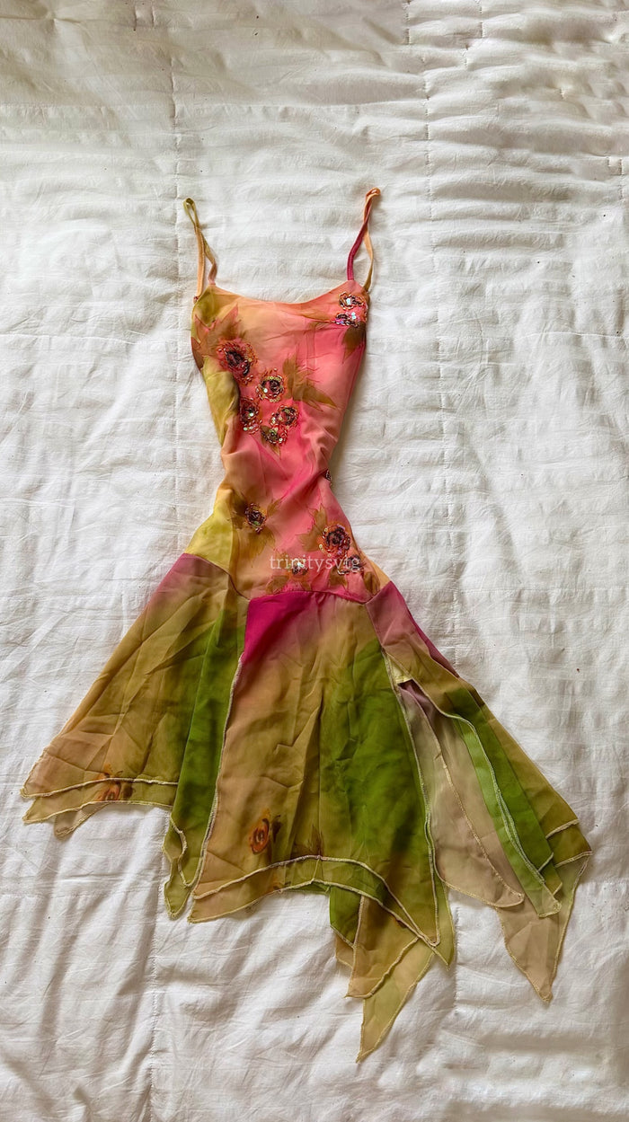beaded fairy dress set