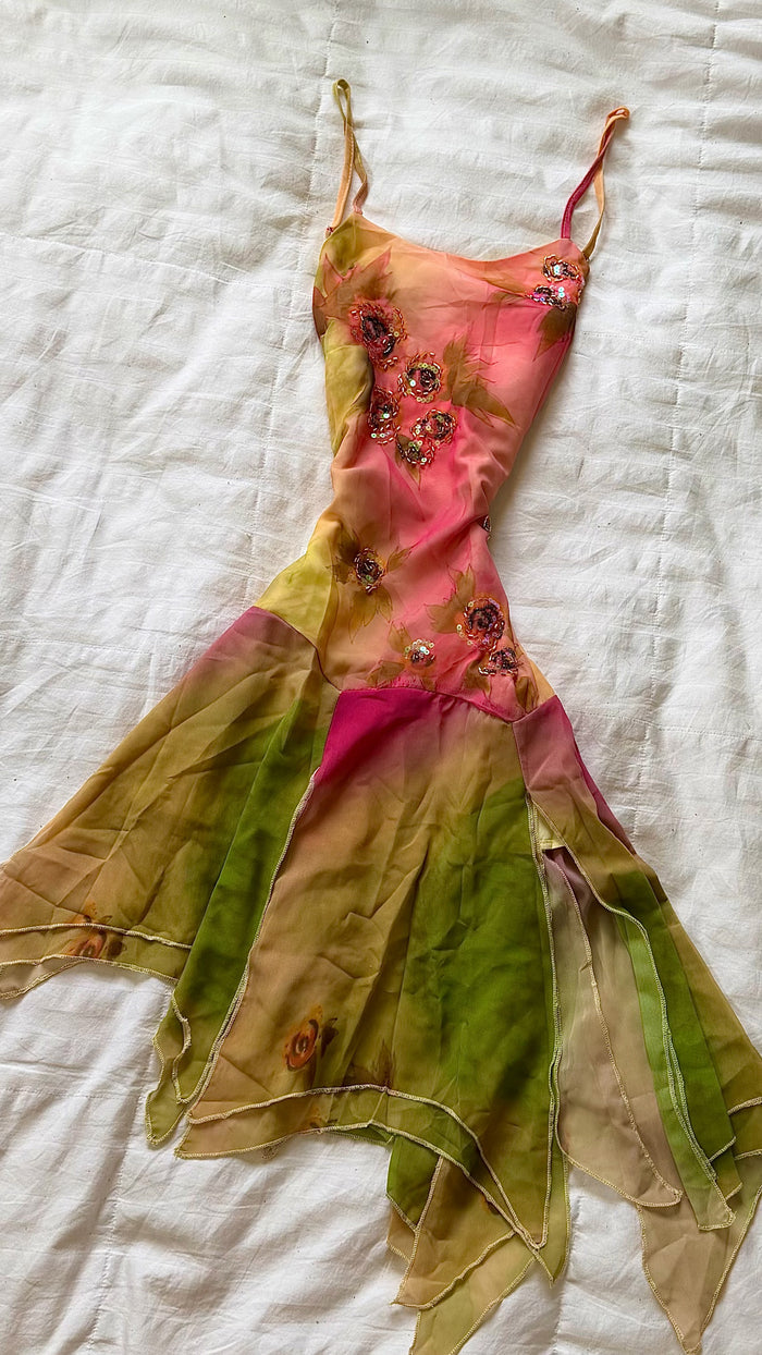beaded fairy dress set