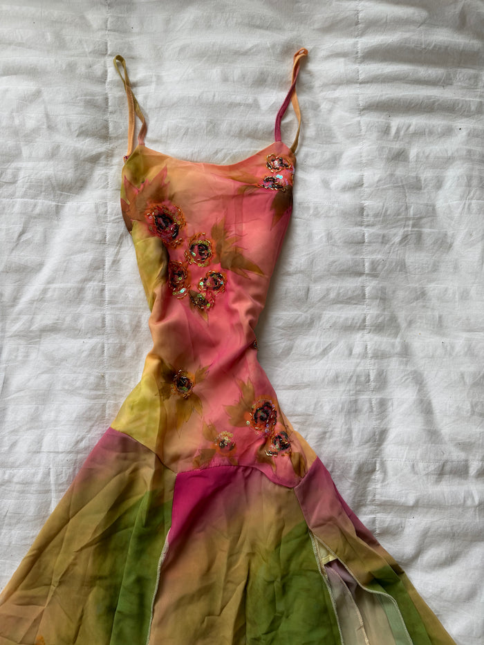 beaded fairy dress set